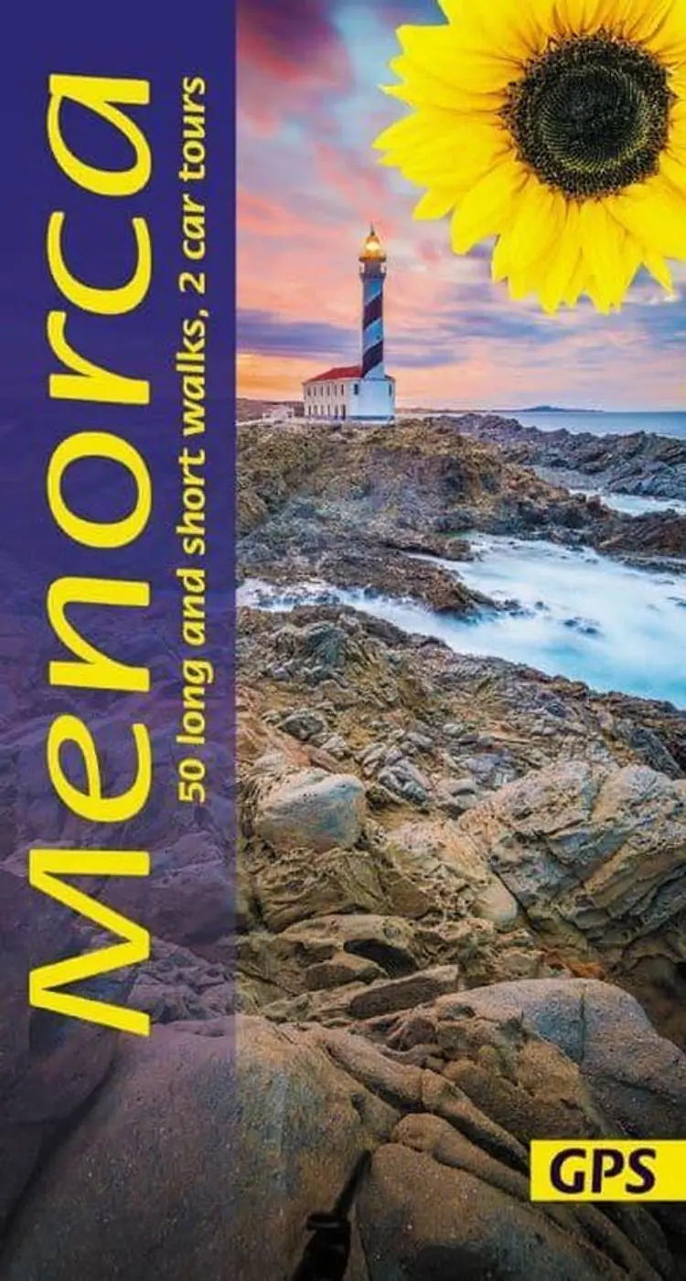 Walking in Menorca: 65 long and short walks and 2 car tours - 65 long and short walks and 2 car tours, Rodney Ansell af Rodney Ansell
