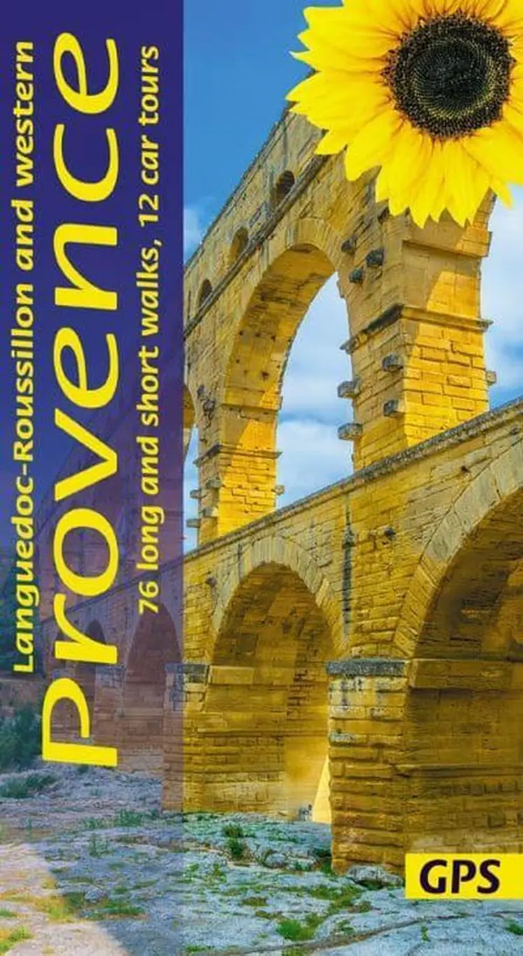 Languedoc-Roussillon and Western Provence: 76 long and short walks, 12 car tours af Pat John Underwood