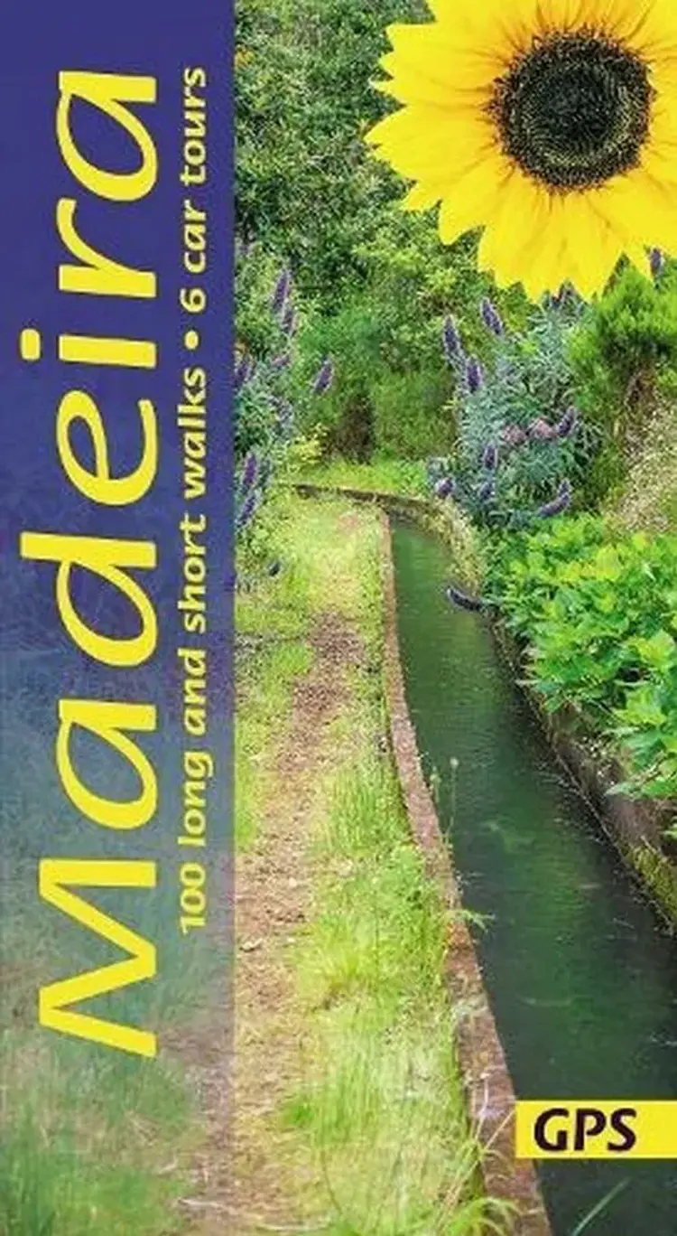Sunflower Walking Guide Madeira af Pat Underwood