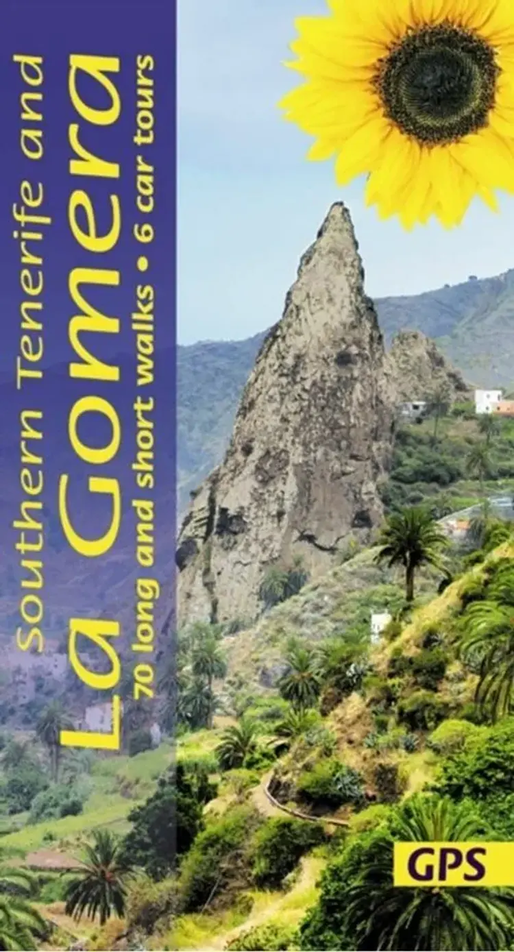 Sunflower Walking Guide Southern Tenerife and La Gomera af Noel Rochford
