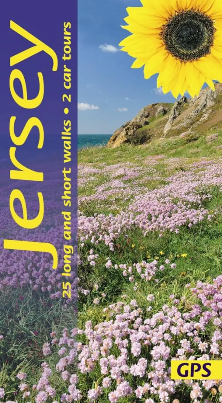 Jersey, Sunflower Walking Guide af Geoff Daniel