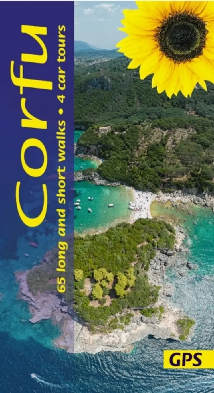 Corfu: Sunflower Walking Guide af Sunflower Books