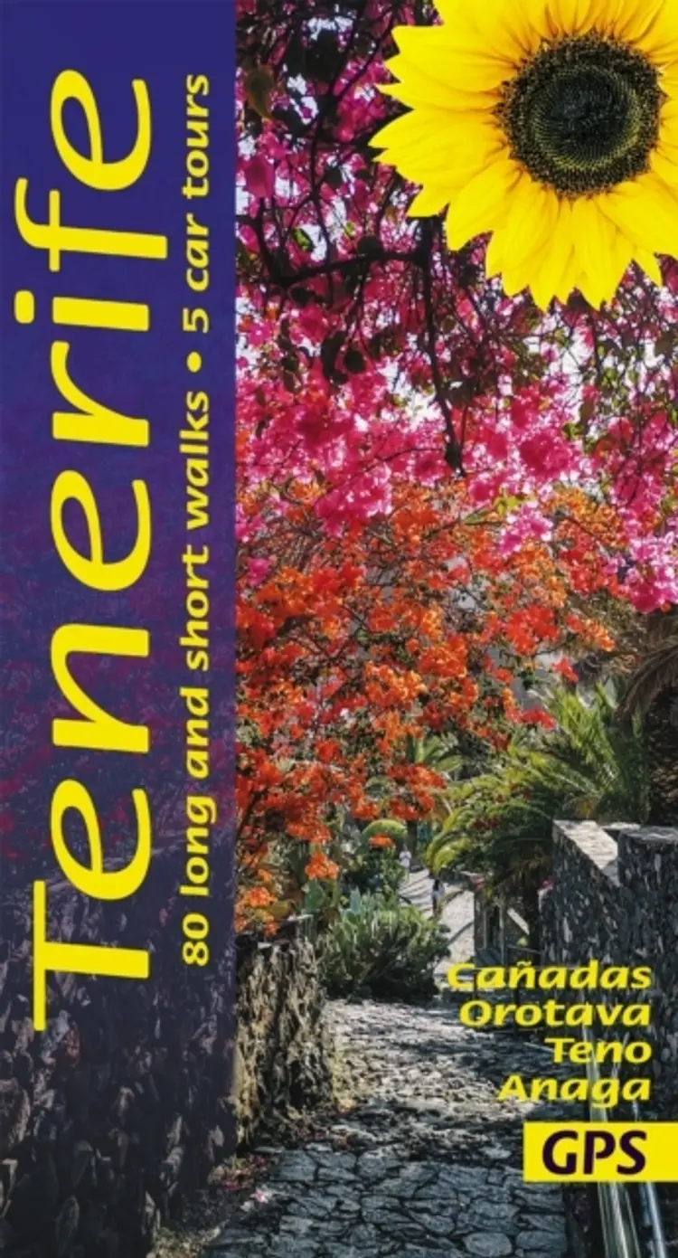Tenerife Sunflower Walking Guide af Sunflower Books