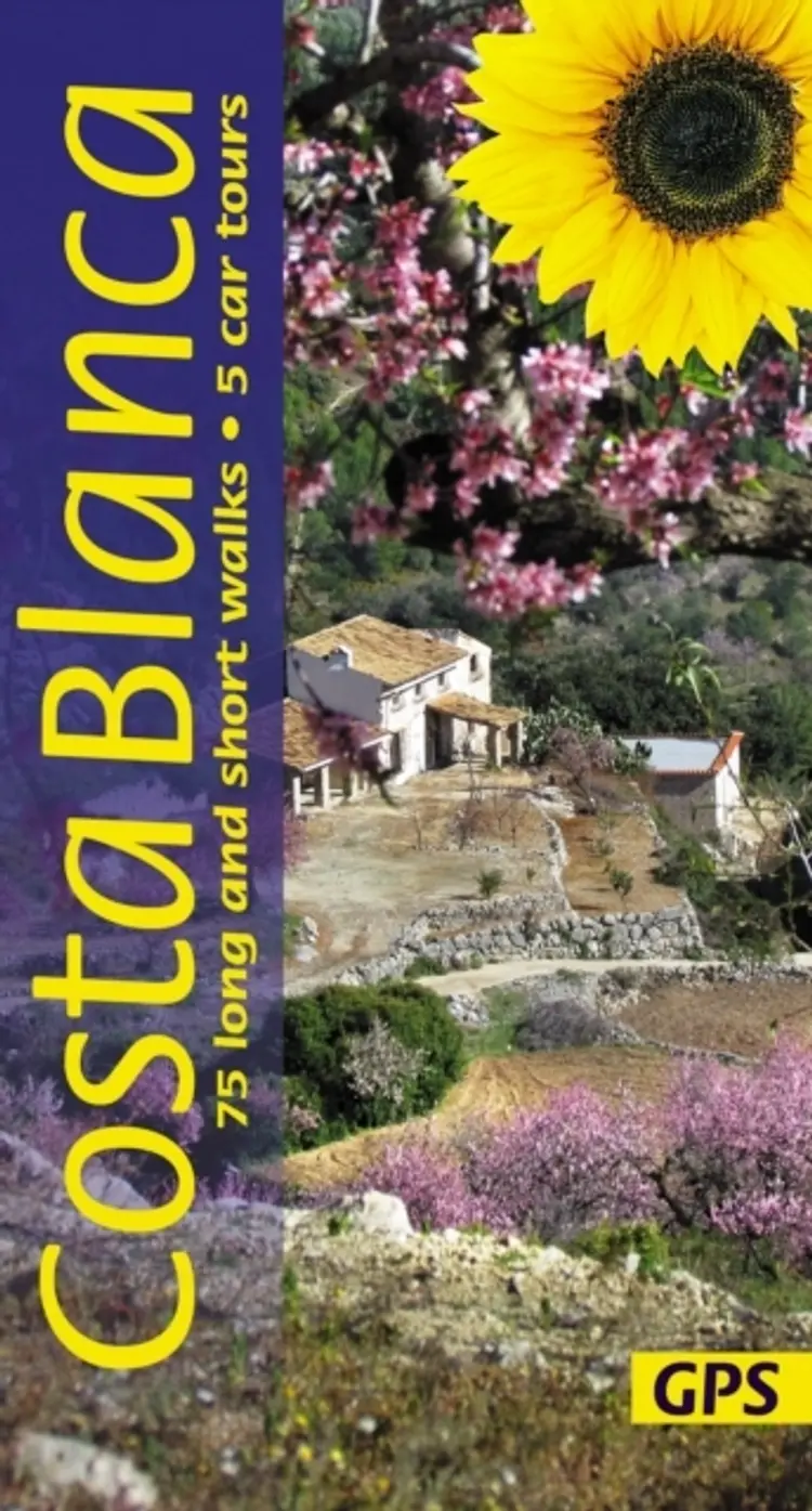 Costa Blanca Sunflower Walking Guide Long and Short Walks af Sunflower Books