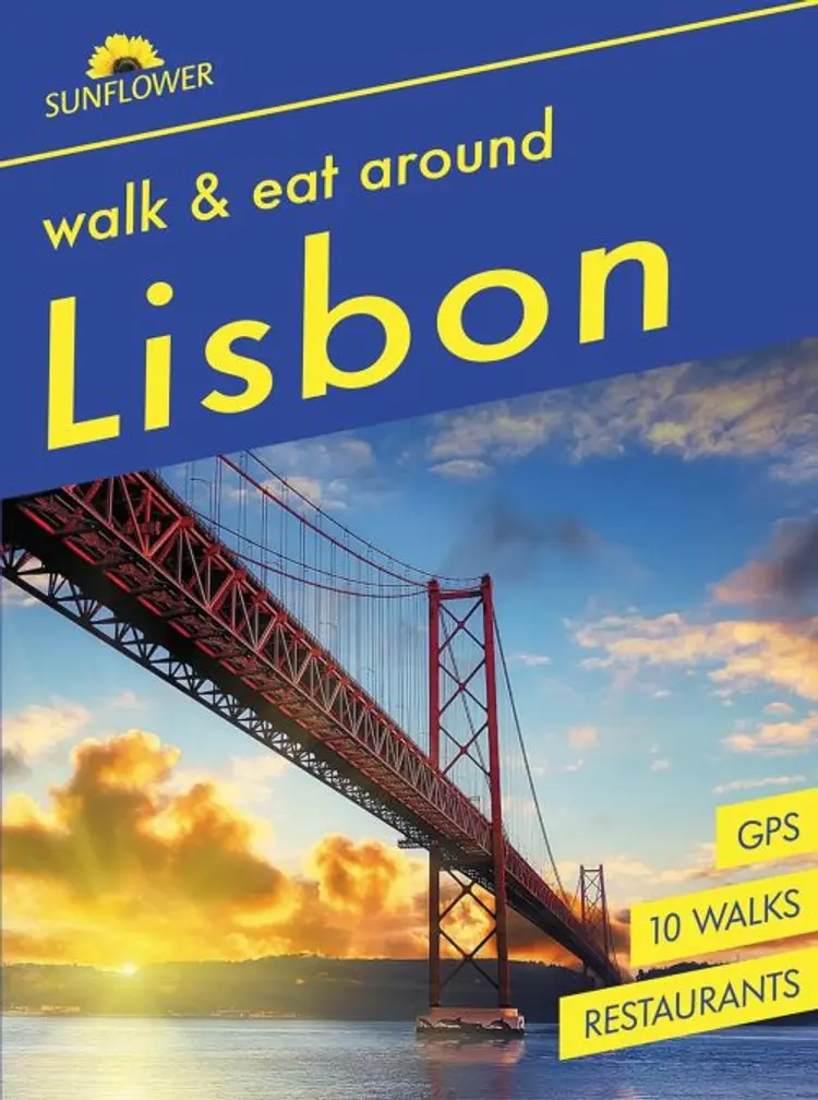 Lisbon Walk & Eat af Paul Burton