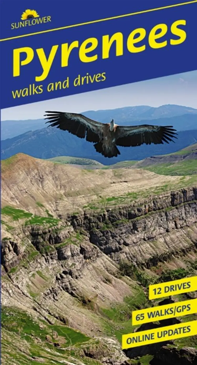 Landscapes of Pyrenees: 12 car tours, 65 long and short walks af Paul Jenner Christine Smith