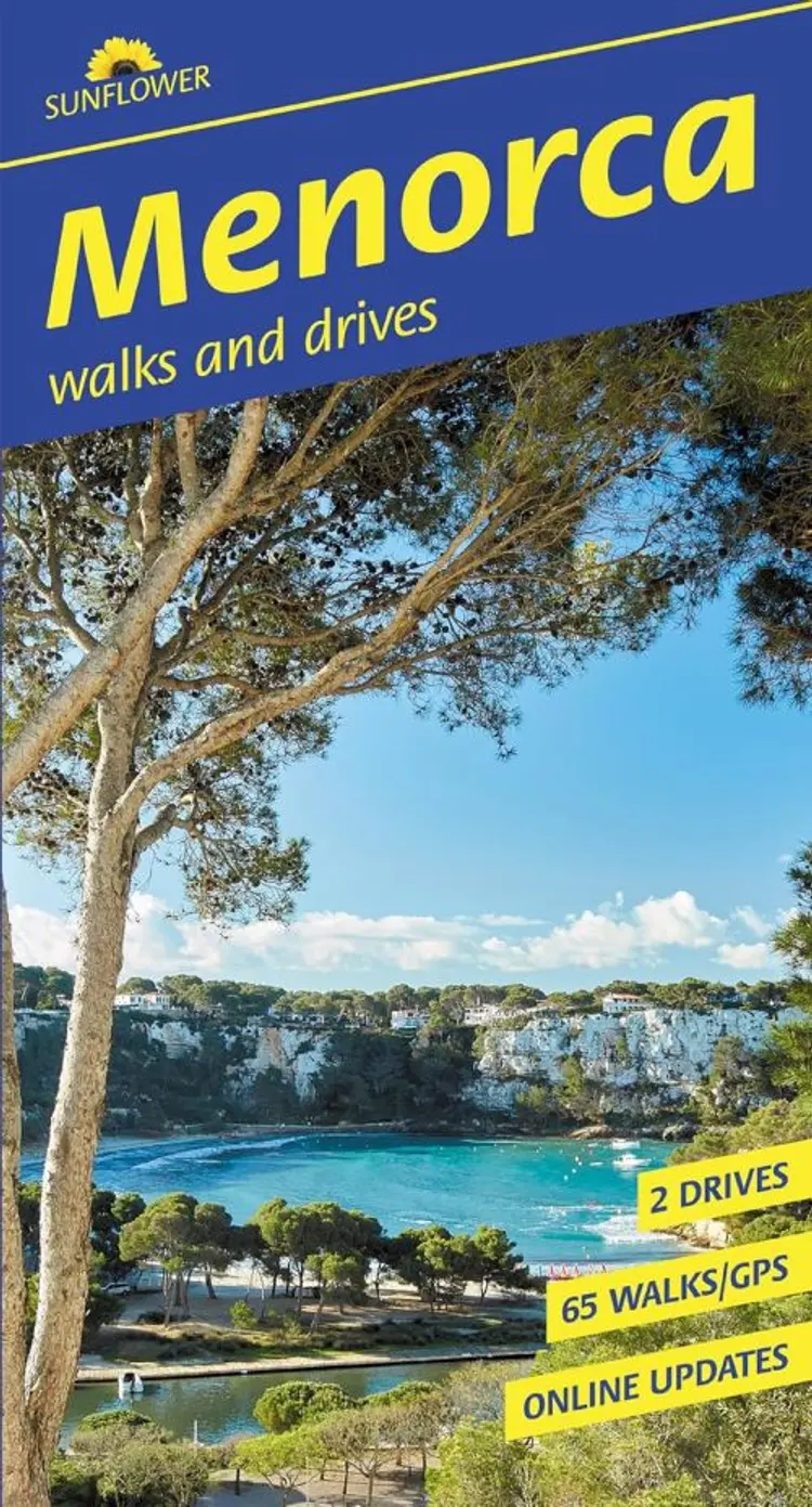 Walking in Menorca: 65 long and short walks and 2 car tours af Ansell Rodney