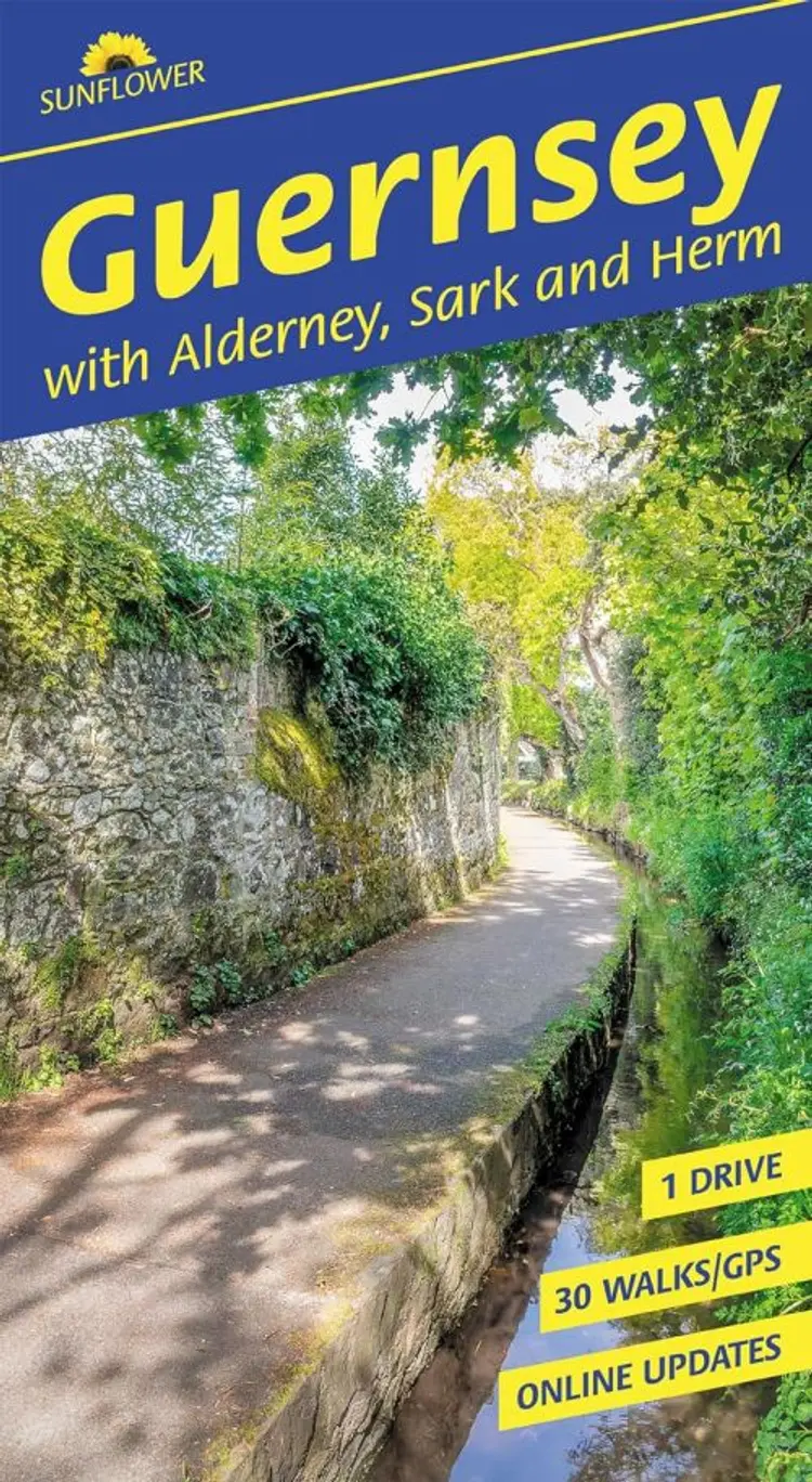 Guernsey Sunflower Walking Guide af Sunflower Books