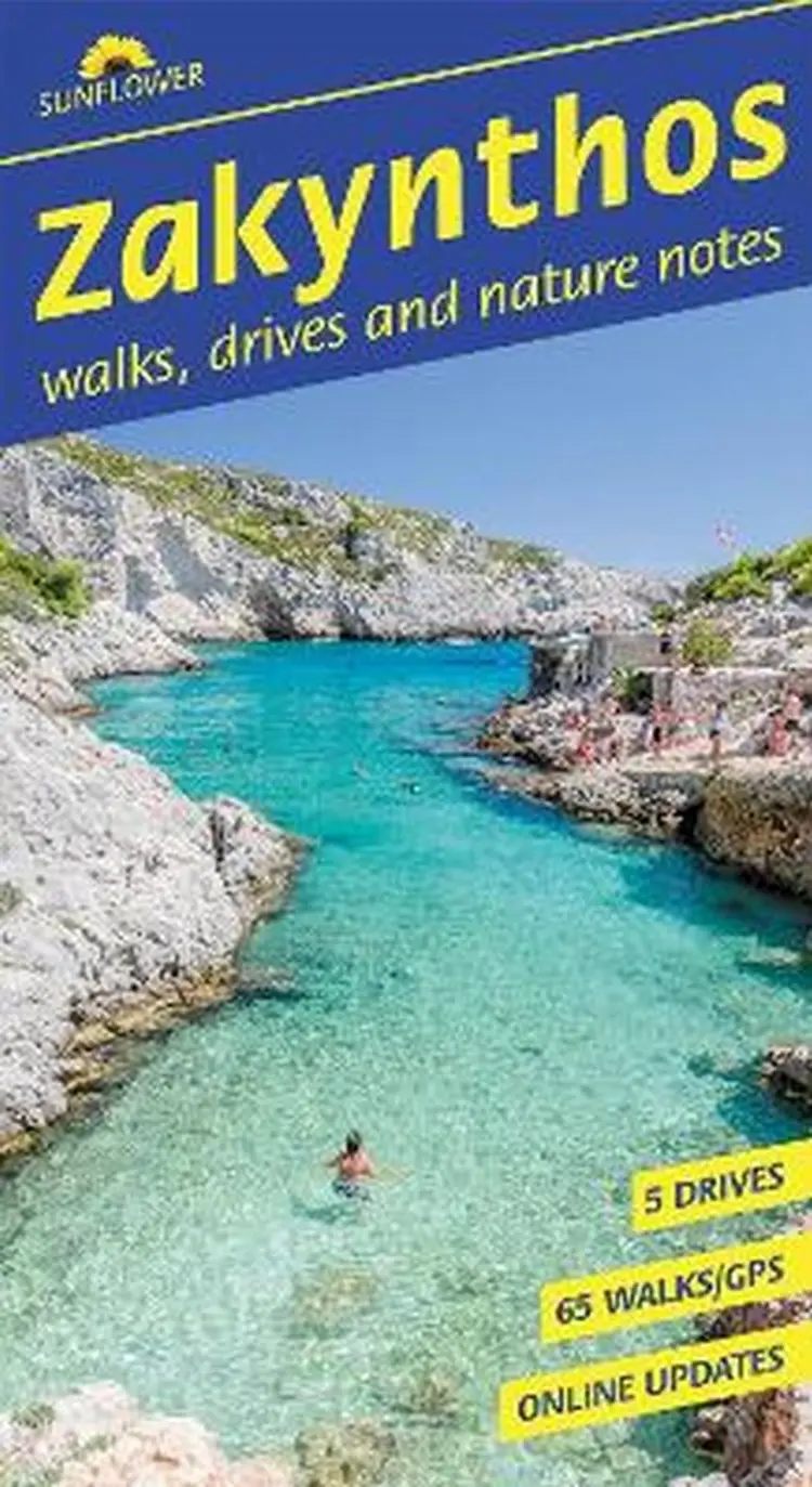 Zakynthos Sunflower Walking Guide af Sunflower Books