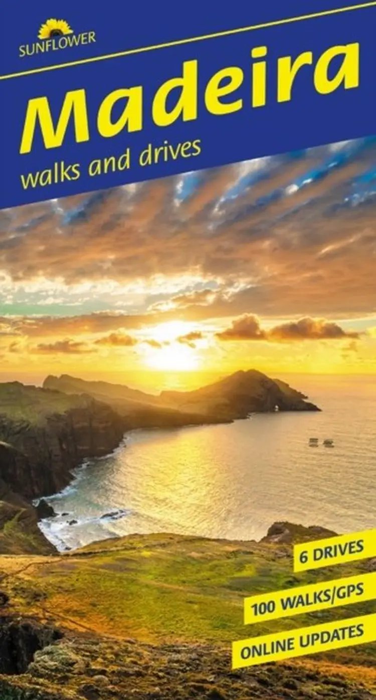 Madeira, Sunflower Walking Guide af John Underwood
