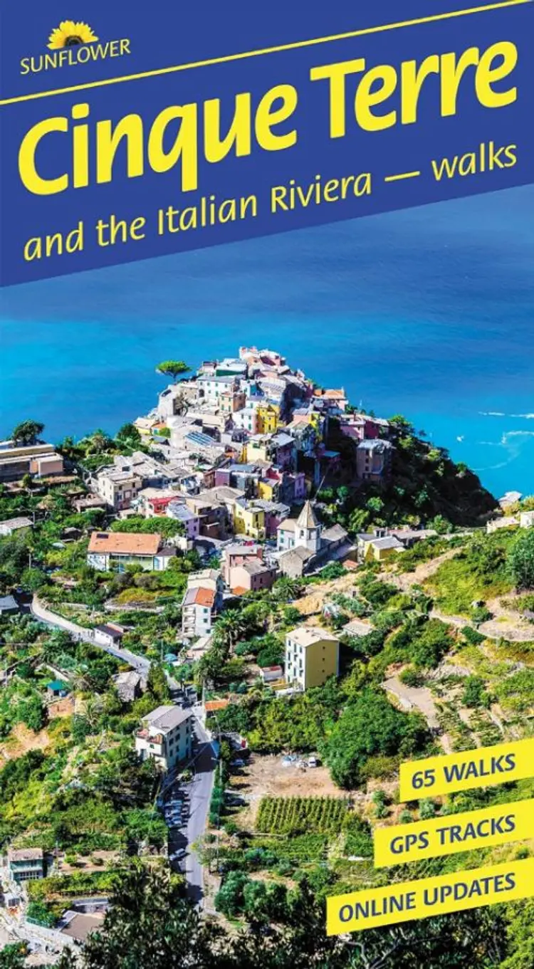 Cinque Terre and the Italian Riviera Sunflower Walking Guide af Sunflower Books