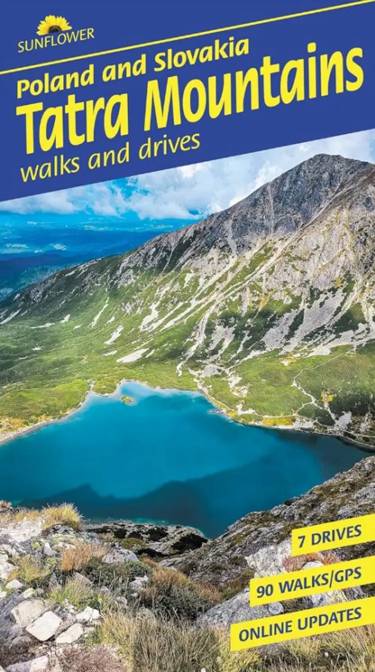 Tatra Mountains of Poland and Slovakia Sunflower Walking Guide: 90 long and short walks and 7 car tours af Sandra Bardwell