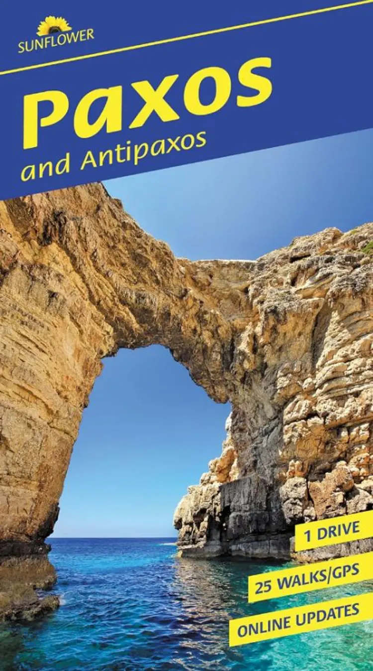 Paxos and Antipaxos walking Guide : 25 long and short walks plus 1 car tour af Noel Rochford