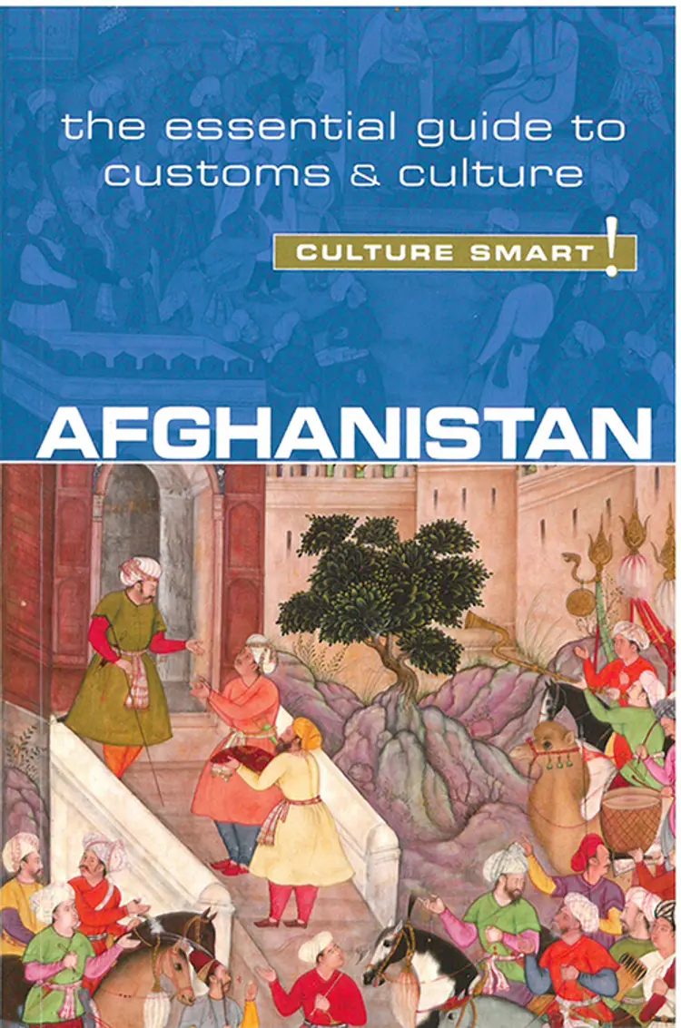 Culture Smart Afghanistan: The essential guide to customs & culture af Nazes Afroz