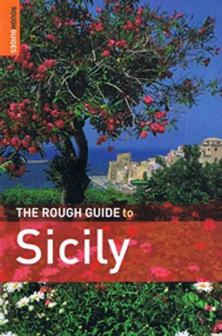 SICILY MAP af BM Author