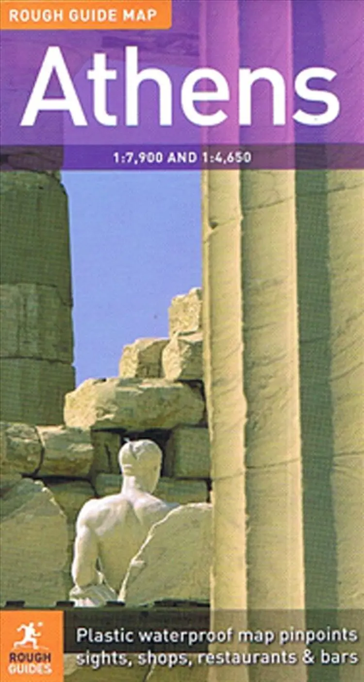 ATHENS MAP af BM Author