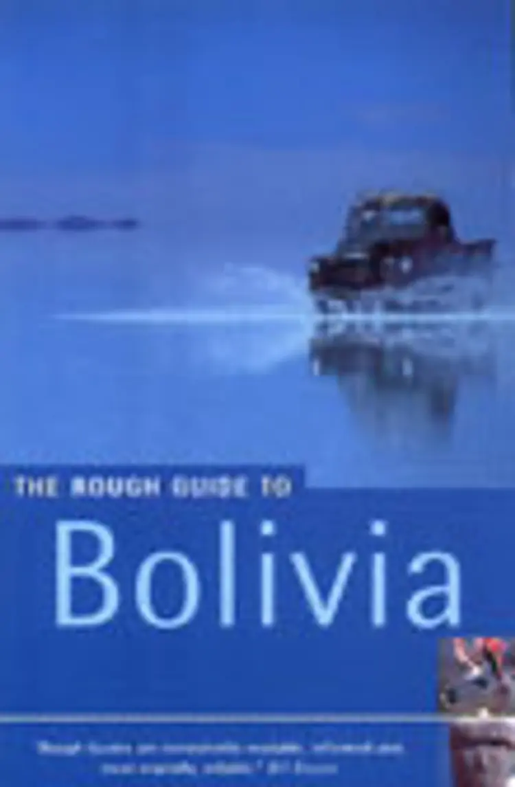 Bolivia af James read