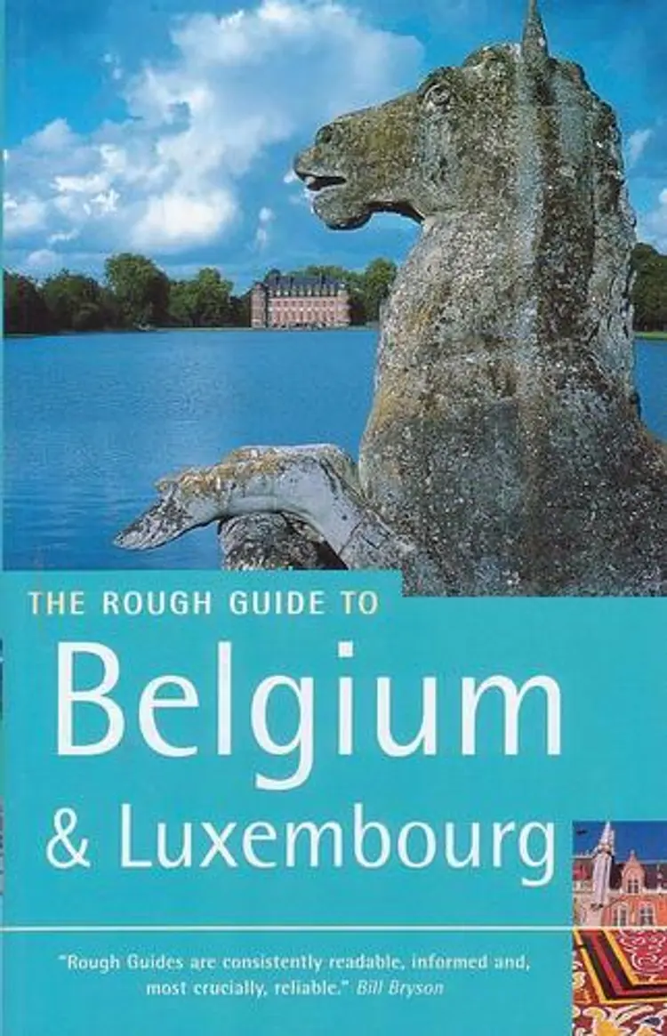 Belgium & Luxembourg af Martin Dunford