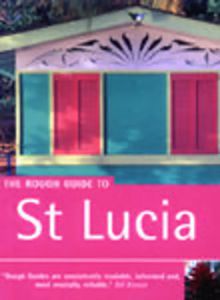 St. Lucia, Mini Rough Guide,