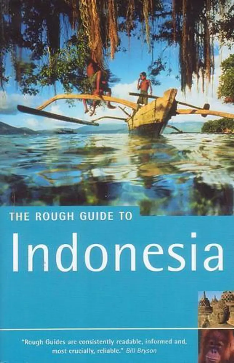 Indonesia af Stephen Backshall