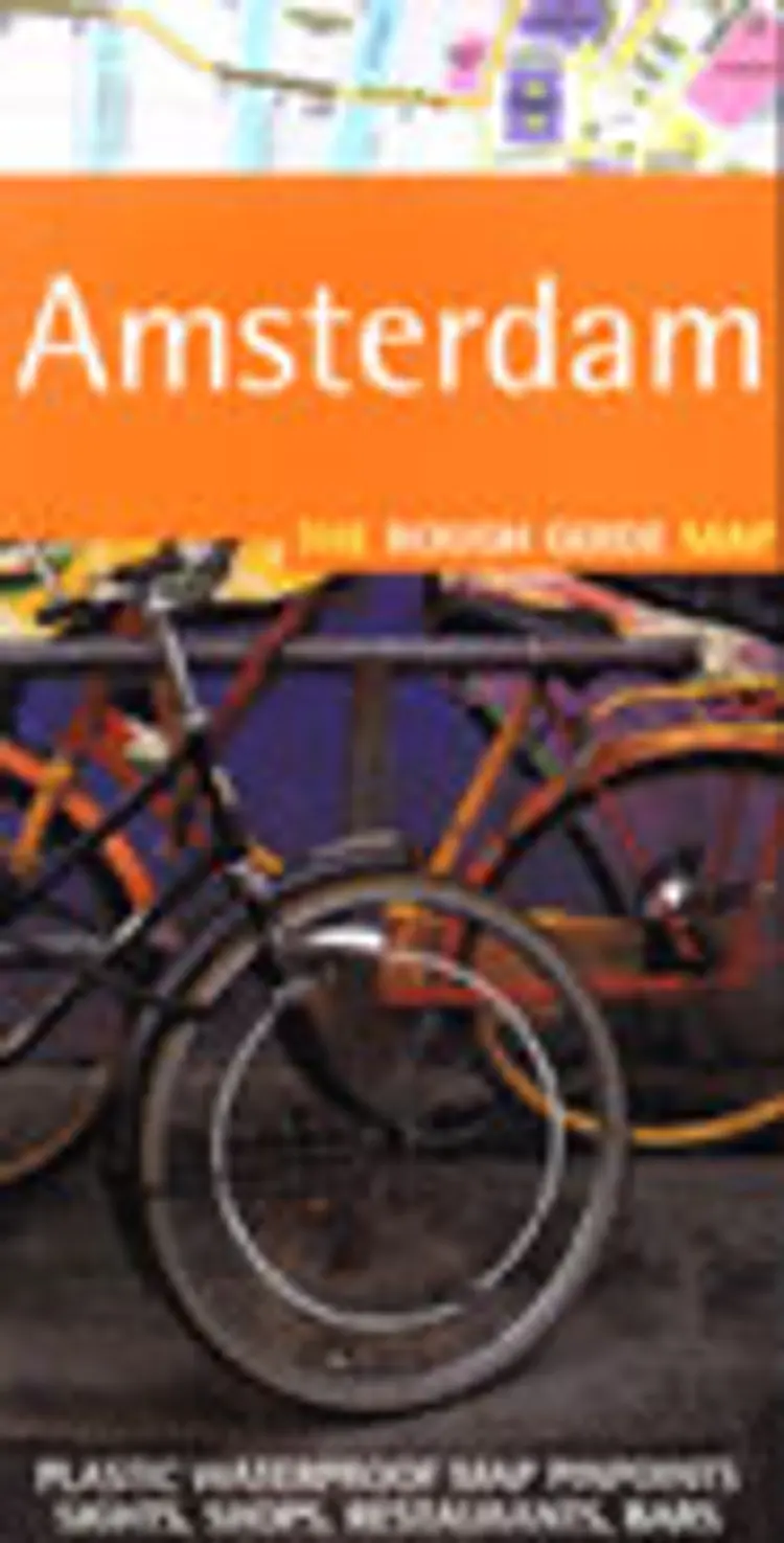 Amsterdam, The Rough Guide Map