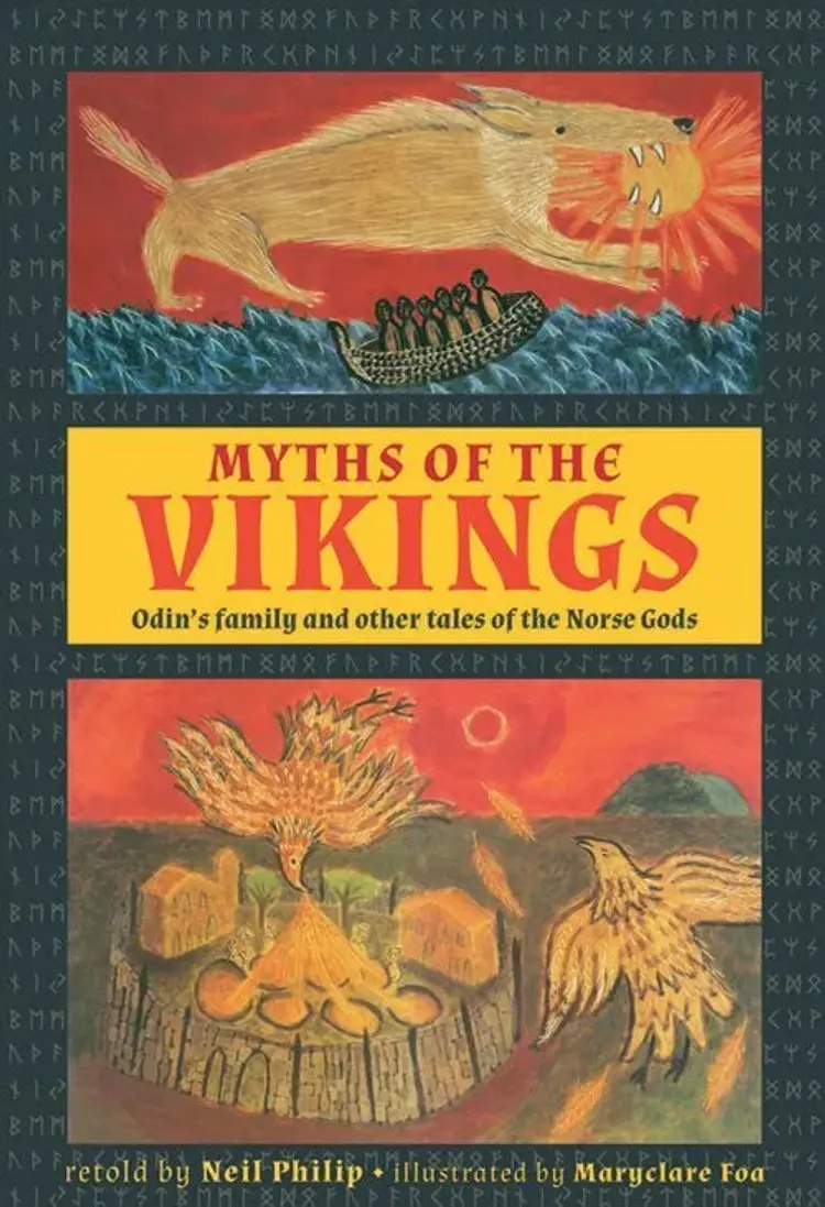 Myths of the Vikings: Odin's family and other tales of the Norse Gods af Neil Philip