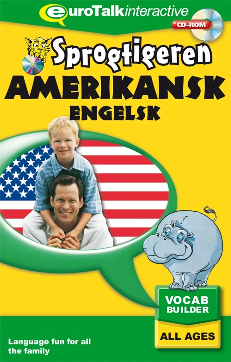 Amerikansk, kursus for børn af EuroTalk