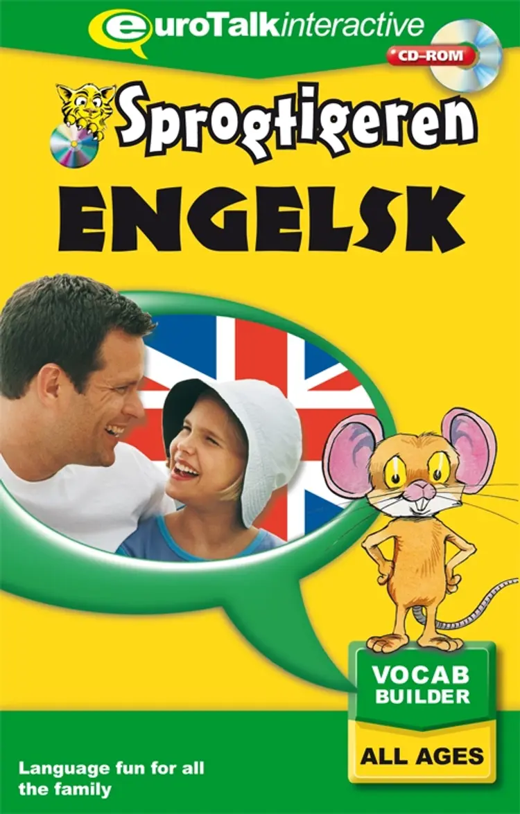 Engelsk, kursus for børn af EuroTalk