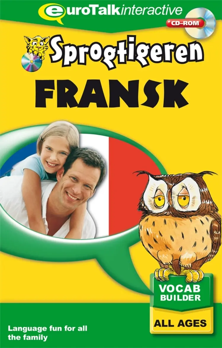 Fransk kursus for børn af EuroTalk