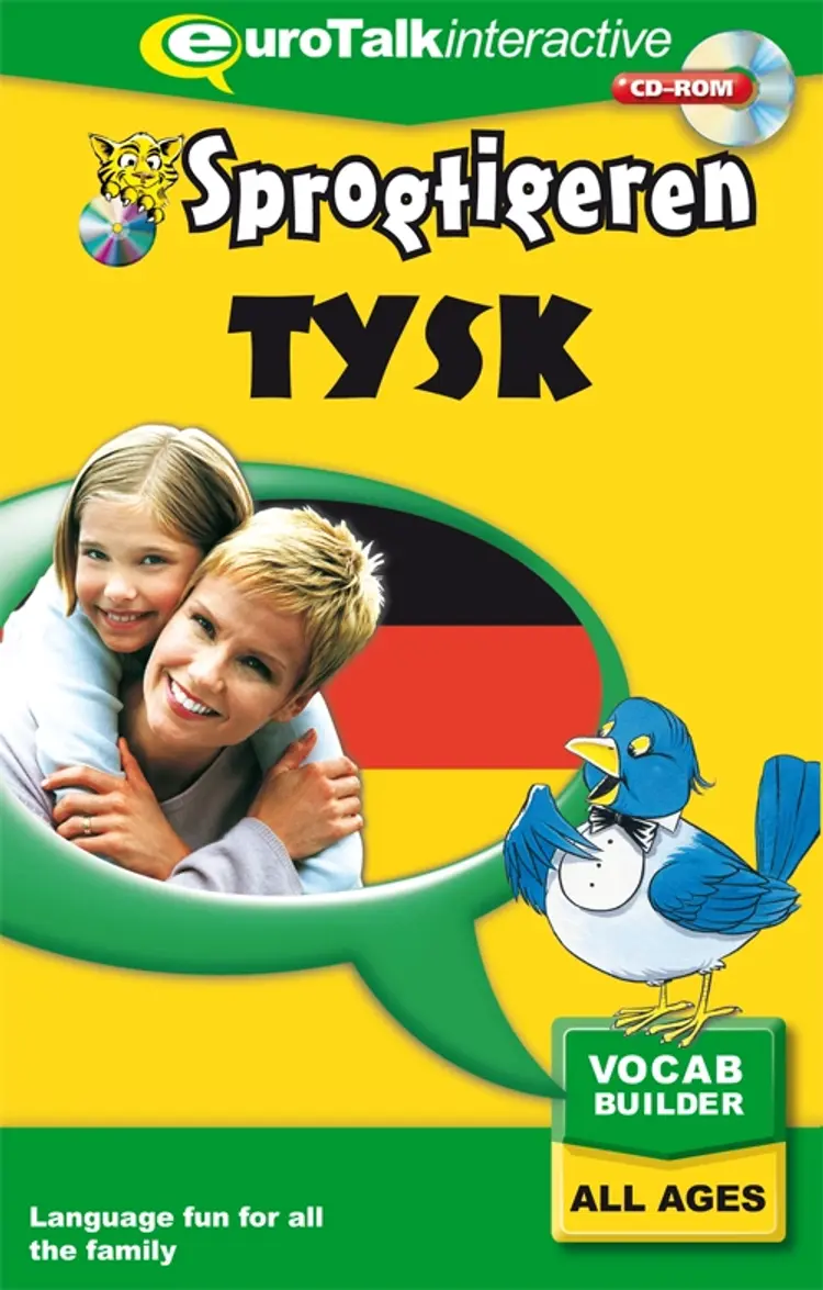 Tysk, kursus for børn af EuroTalk