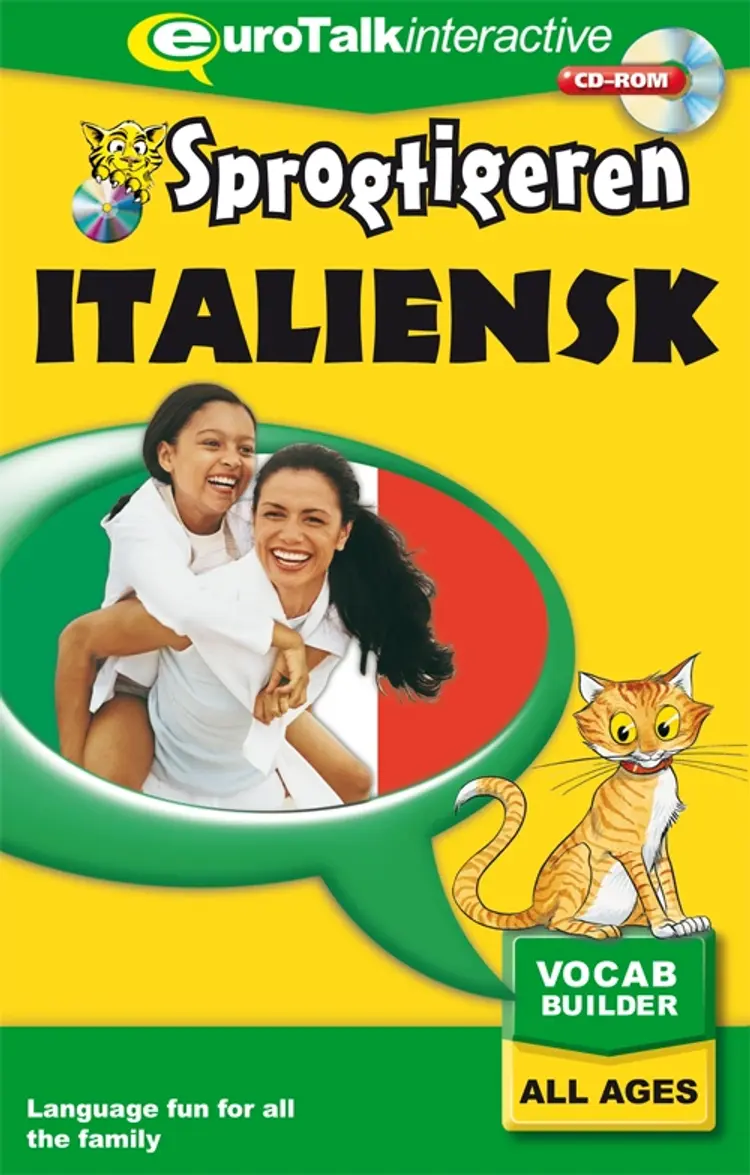 Italiensk, kursus for børn af EuroTalk