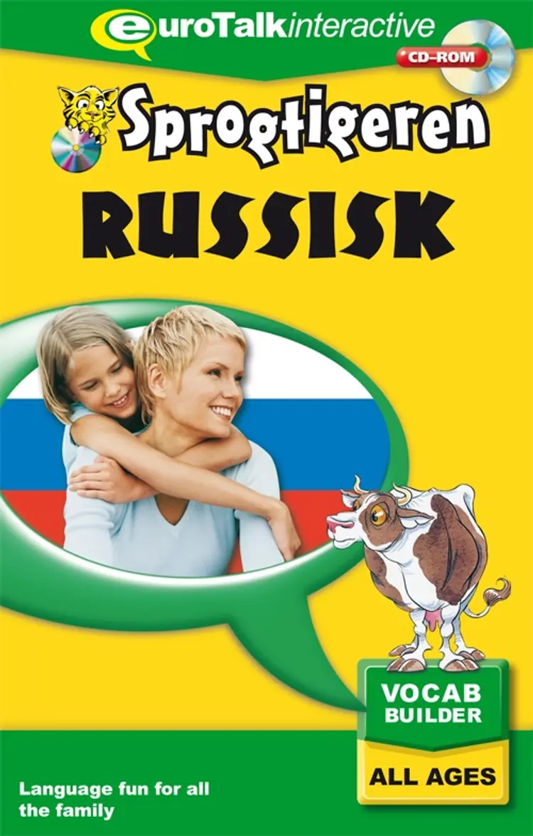 Russisk, kursus for børn af EuroTalk