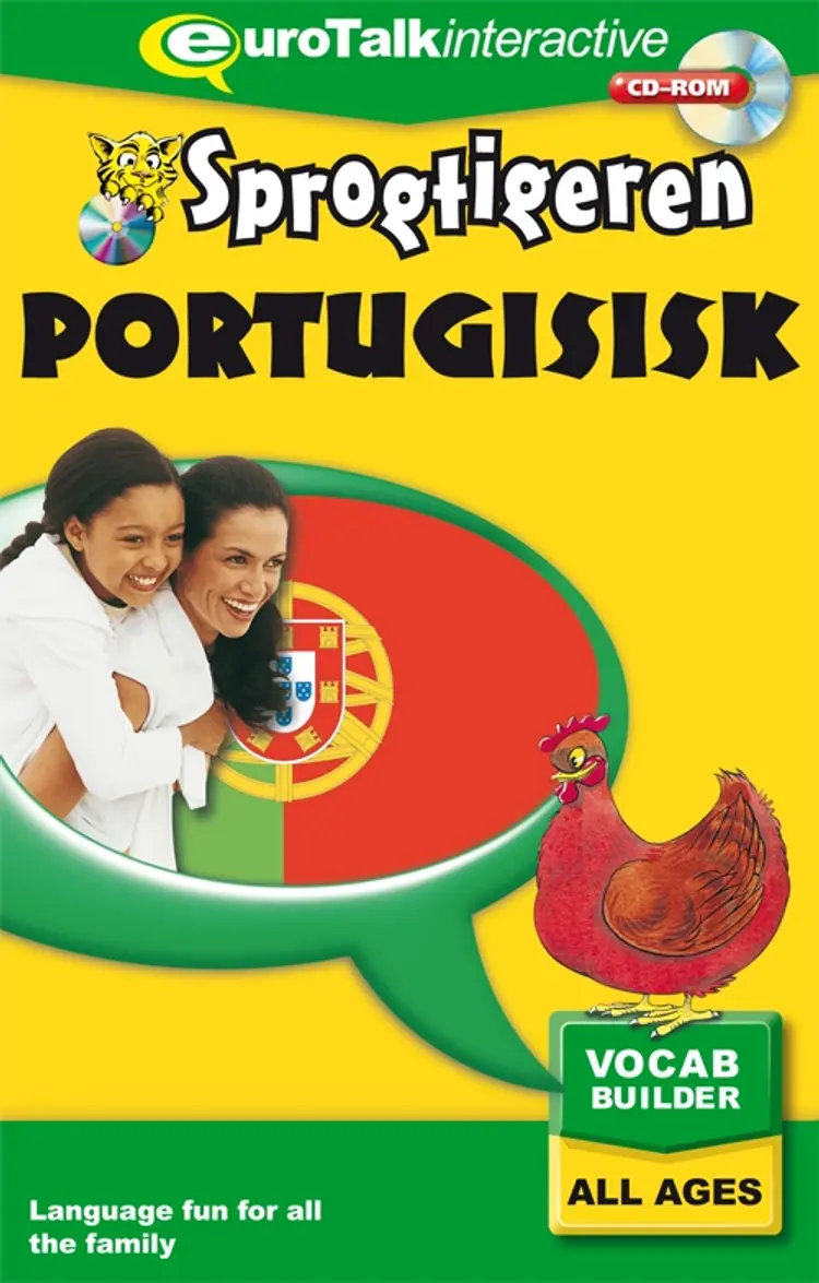Portugisisk kursus for børn af EuroTalk