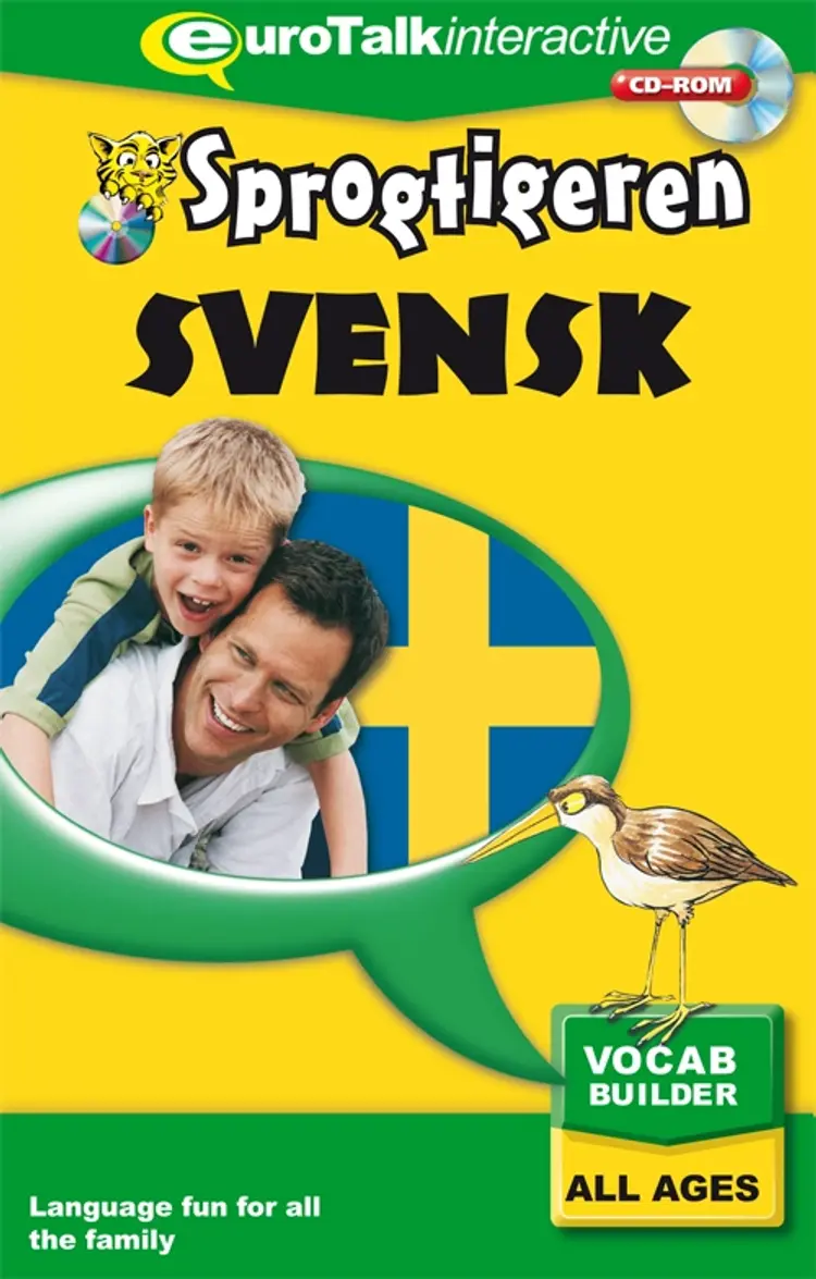 Svensk, kursus for børn af EuroTalk