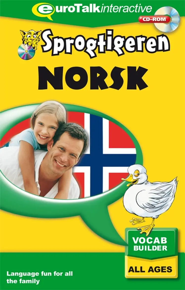 Norsk, kursus for børn af EuroTalk
