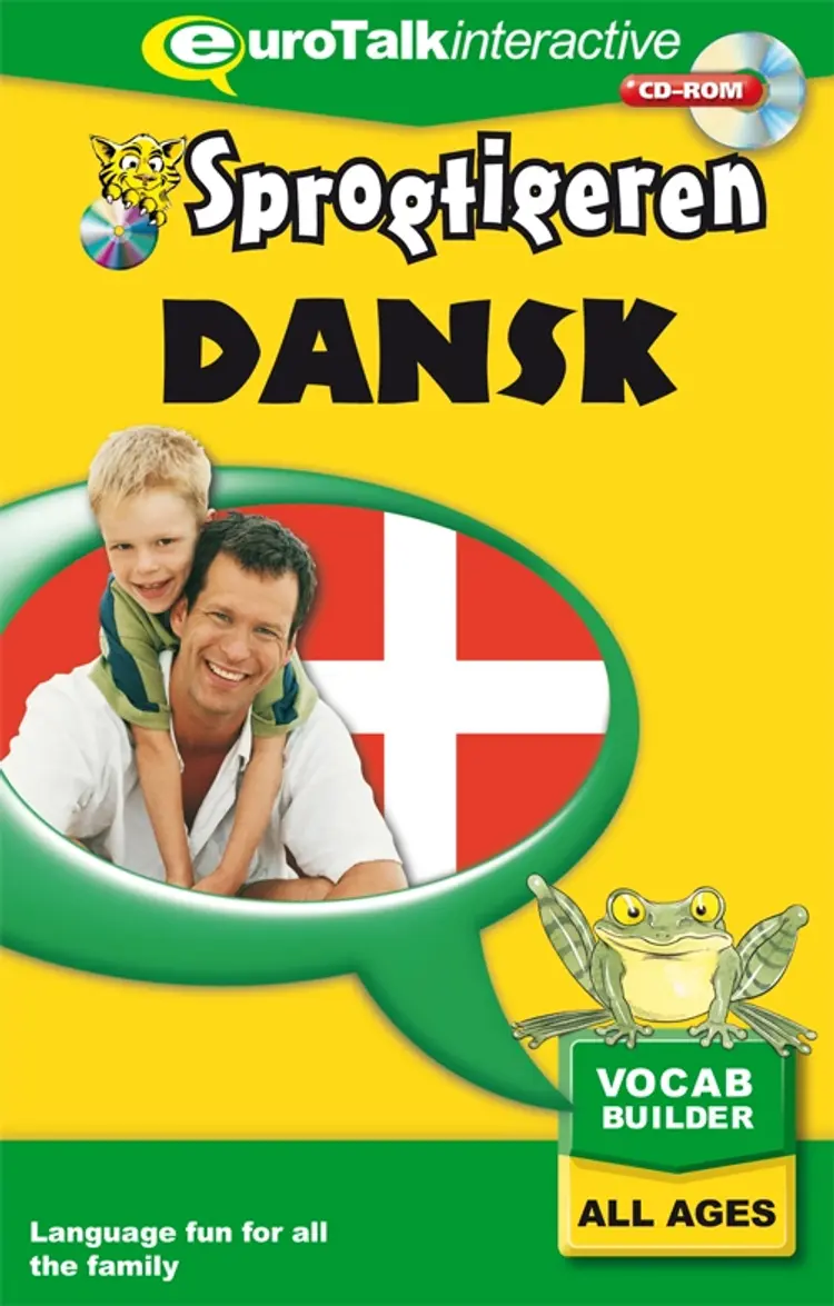 Dansk, kursus for børn af EuroTalk