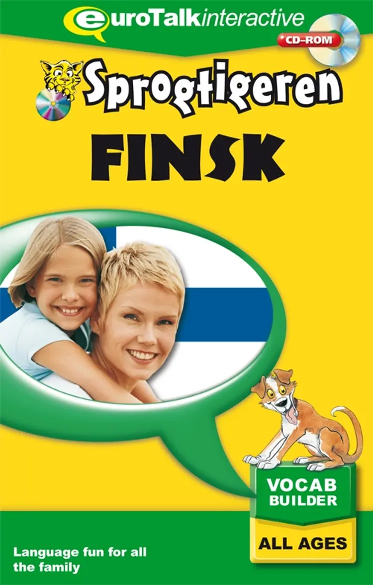 Finsk, kursus for børn af EuroTalk