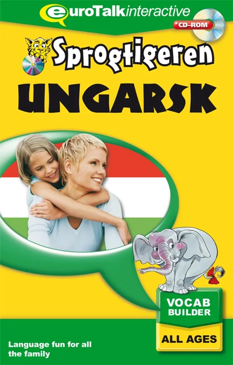 Ungarsk, kursus for børn CD-ROM af Eurotalk