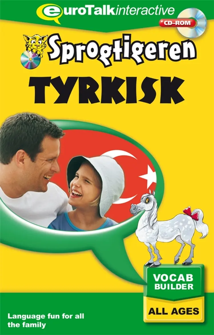 Tyrkisk, kursus for børn af EuroTalk