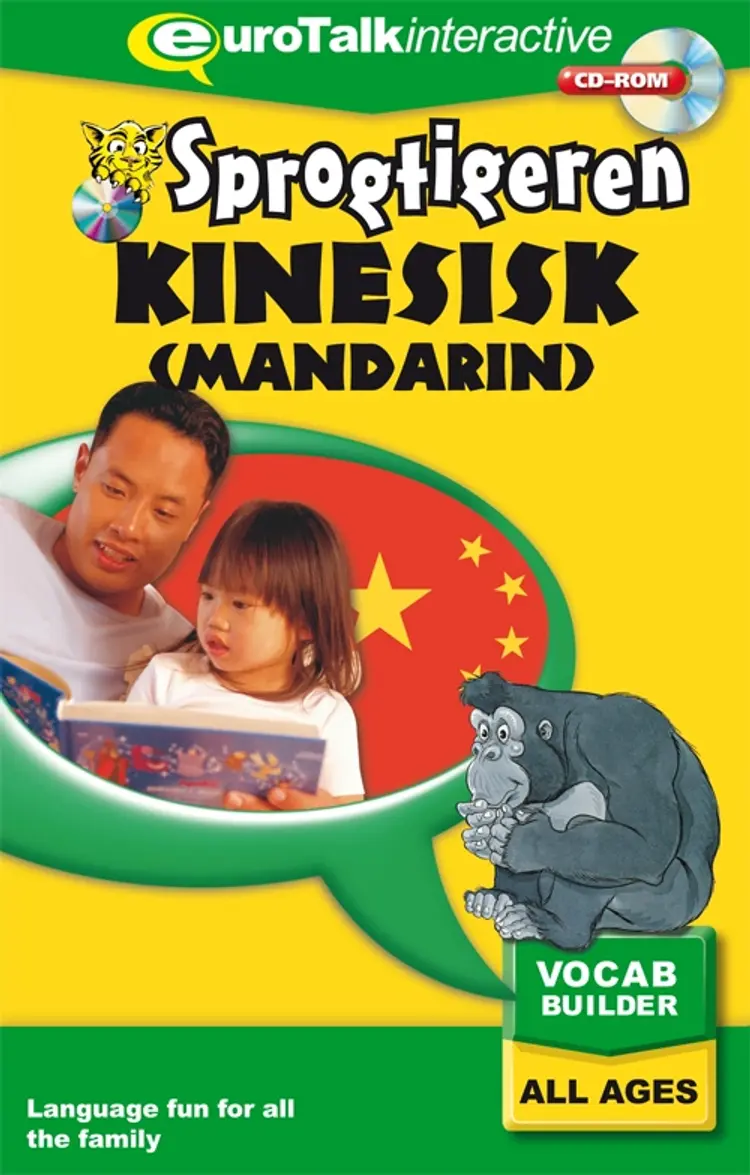 Mandarin kursus for børn af EuroTalk