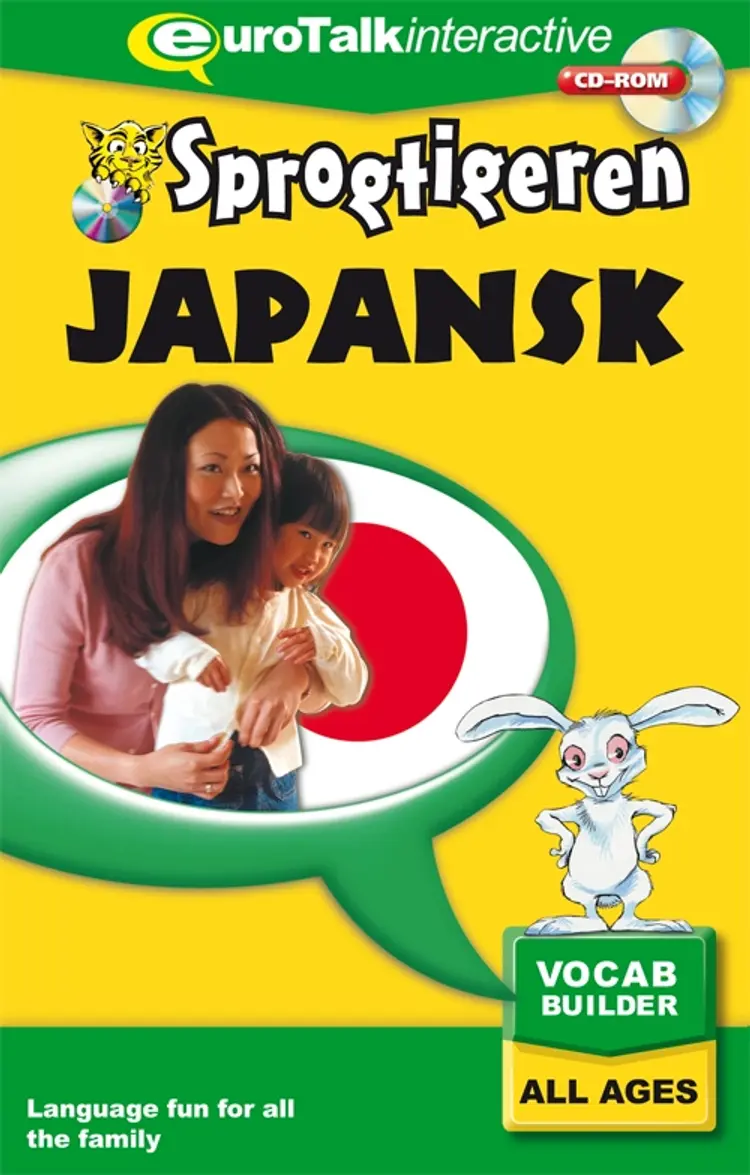 Japansk, kursus for børn af EuroTalk