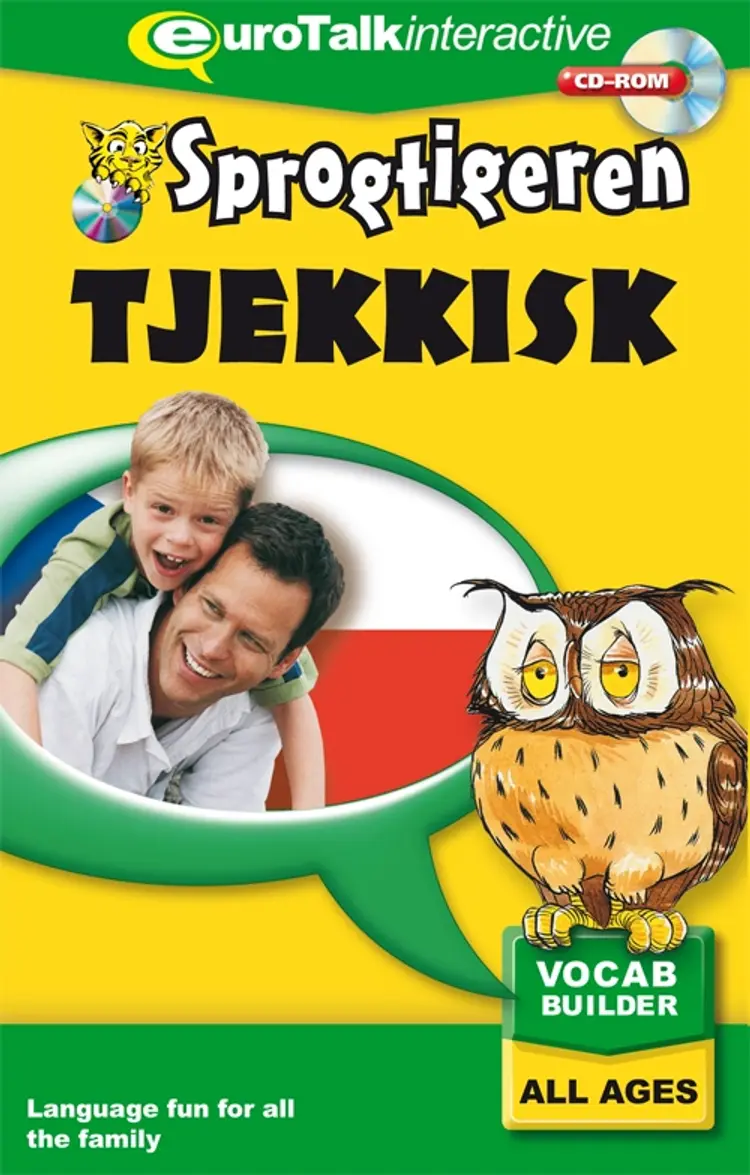 Tjekkisk, kursus for børn - EuroTalk af EuroTalk
