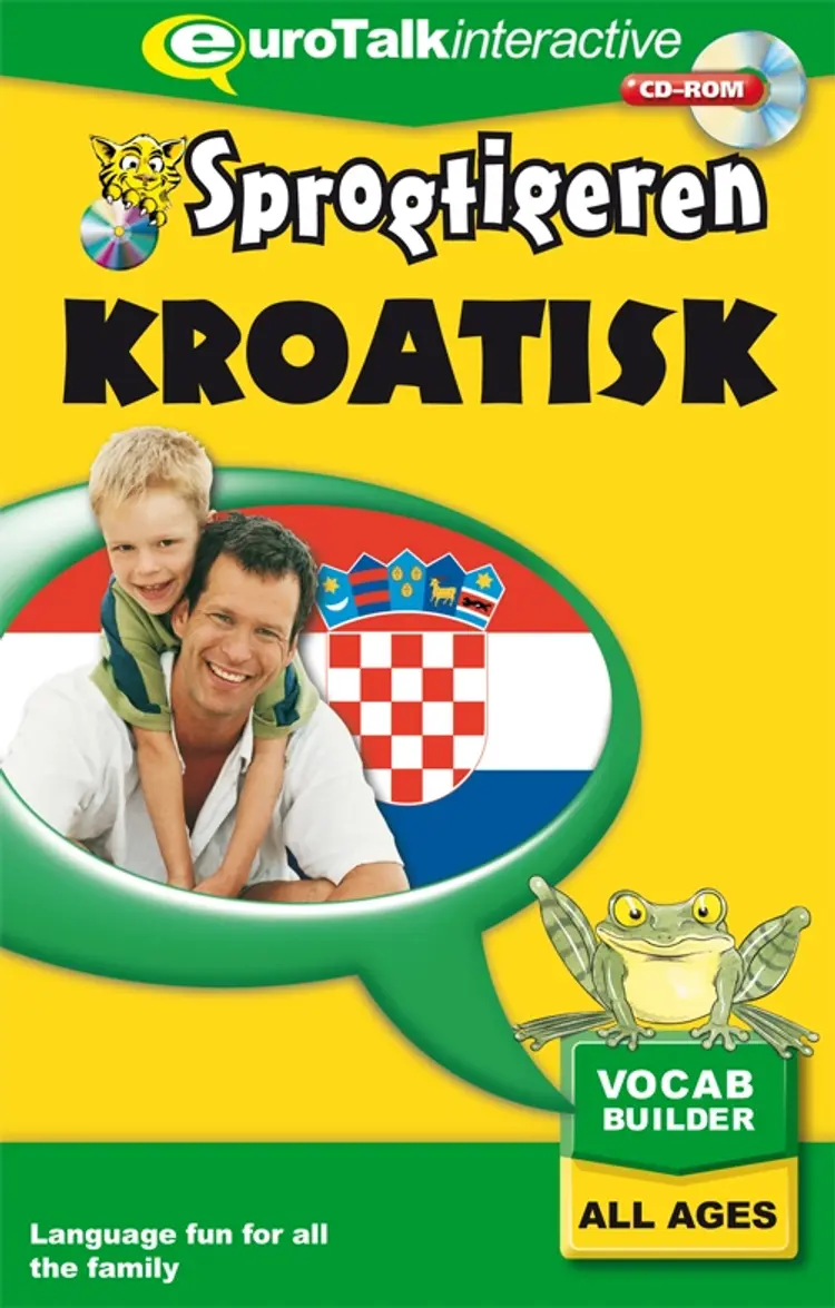 Kroatisk kursus for børn - EuroTalk af EuroTalk