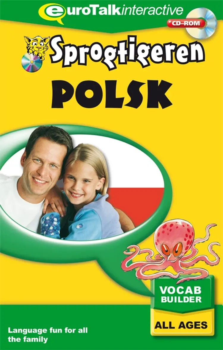 Polsk, kursus for børn af EuroTalk