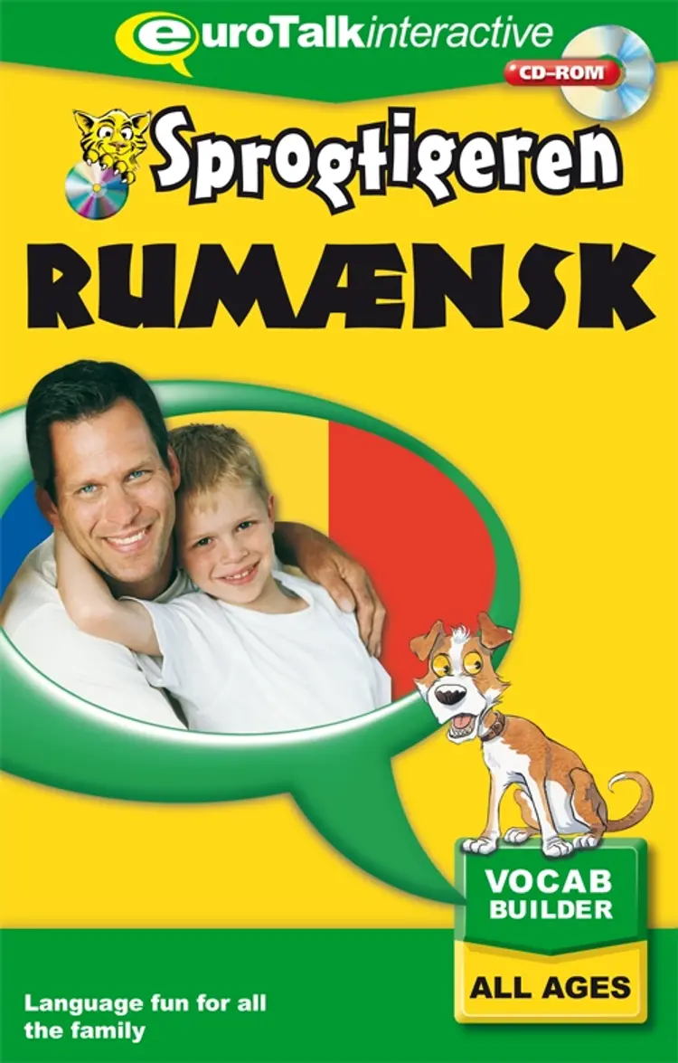 Rumænsk kursus for børn CD-ROM af Eurotalk