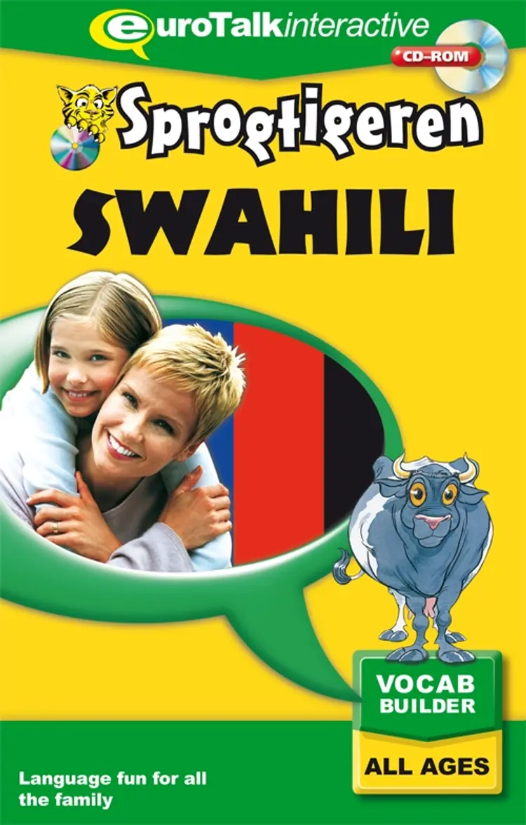 Swahili kursus for børn CD-ROM af Eurotalk