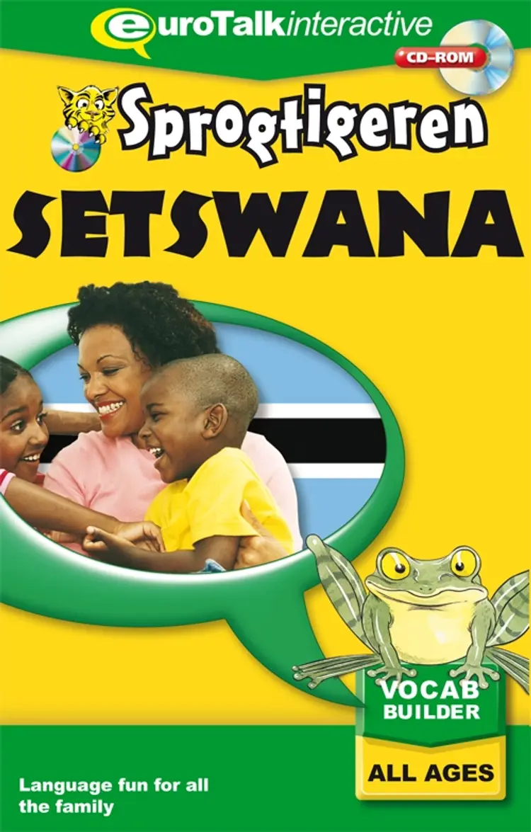 Setswana, kursus for børn - EuroTalk af EuroTalk