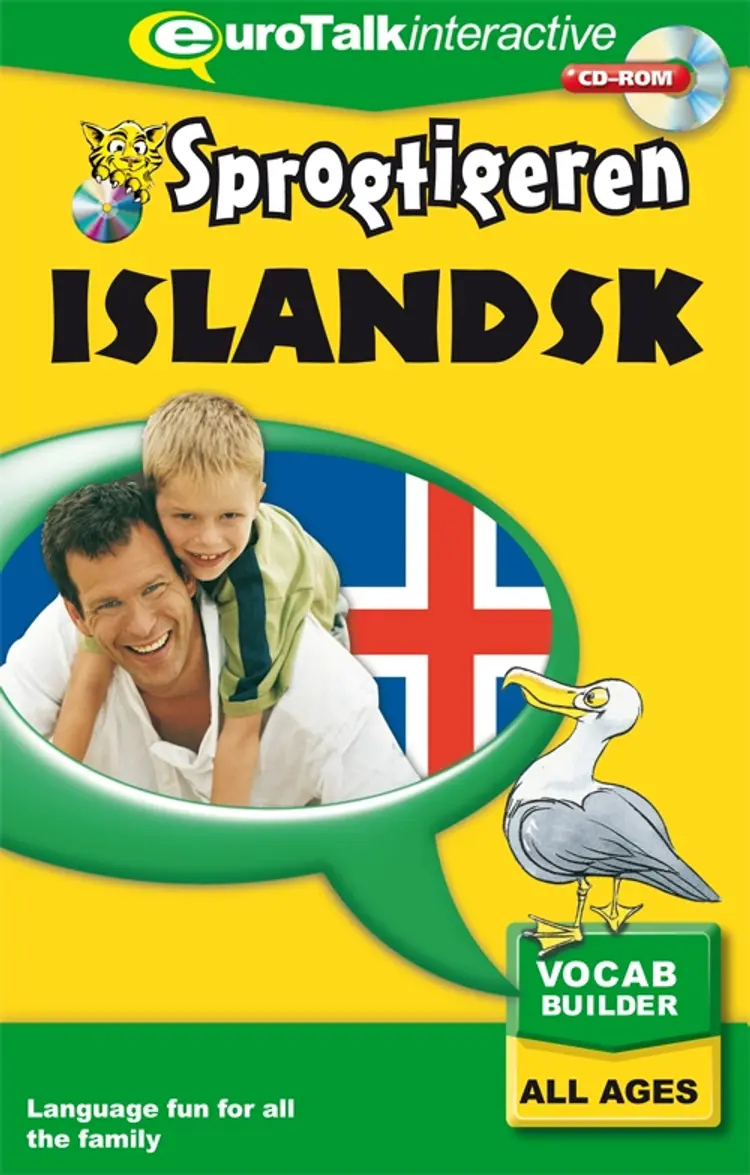 Islandsk, kursus for børn af EuroTalk