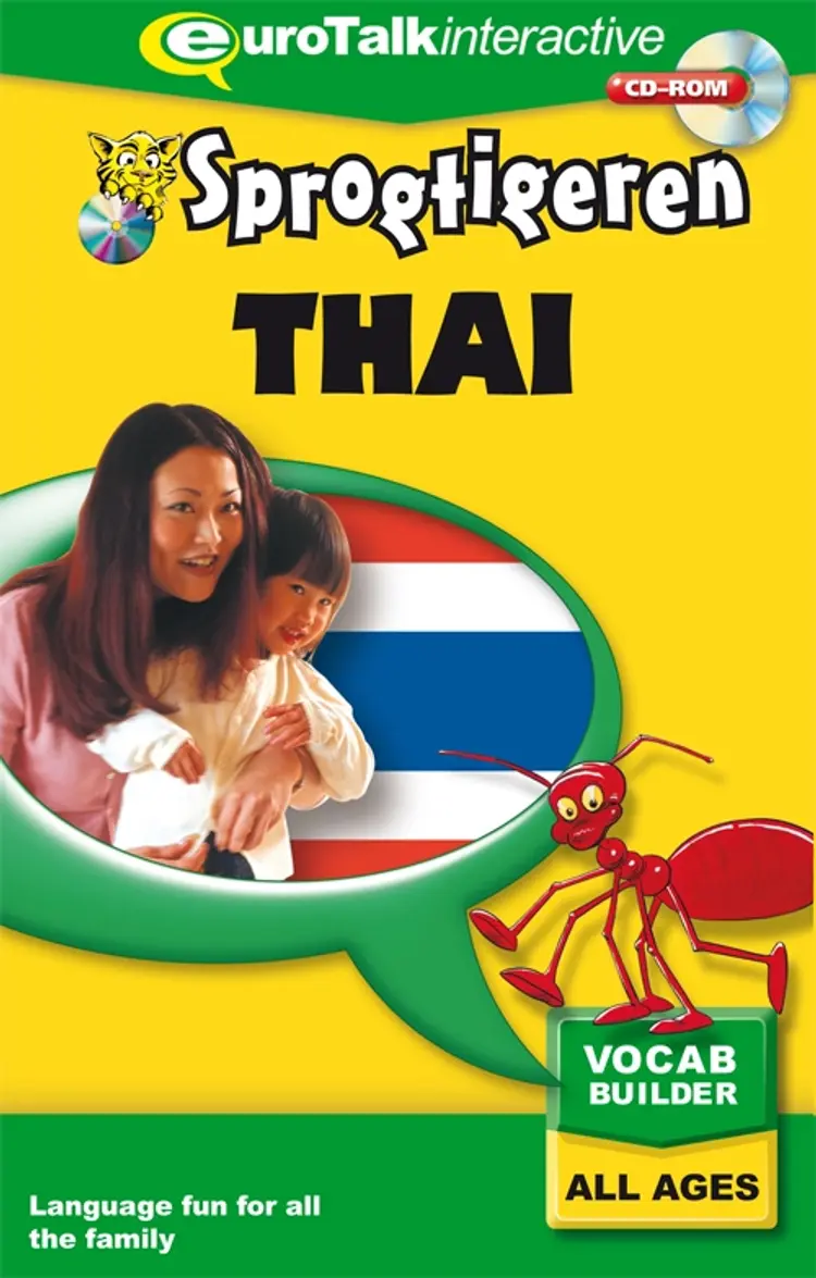 Thai, kursus for børn af EuroTalk