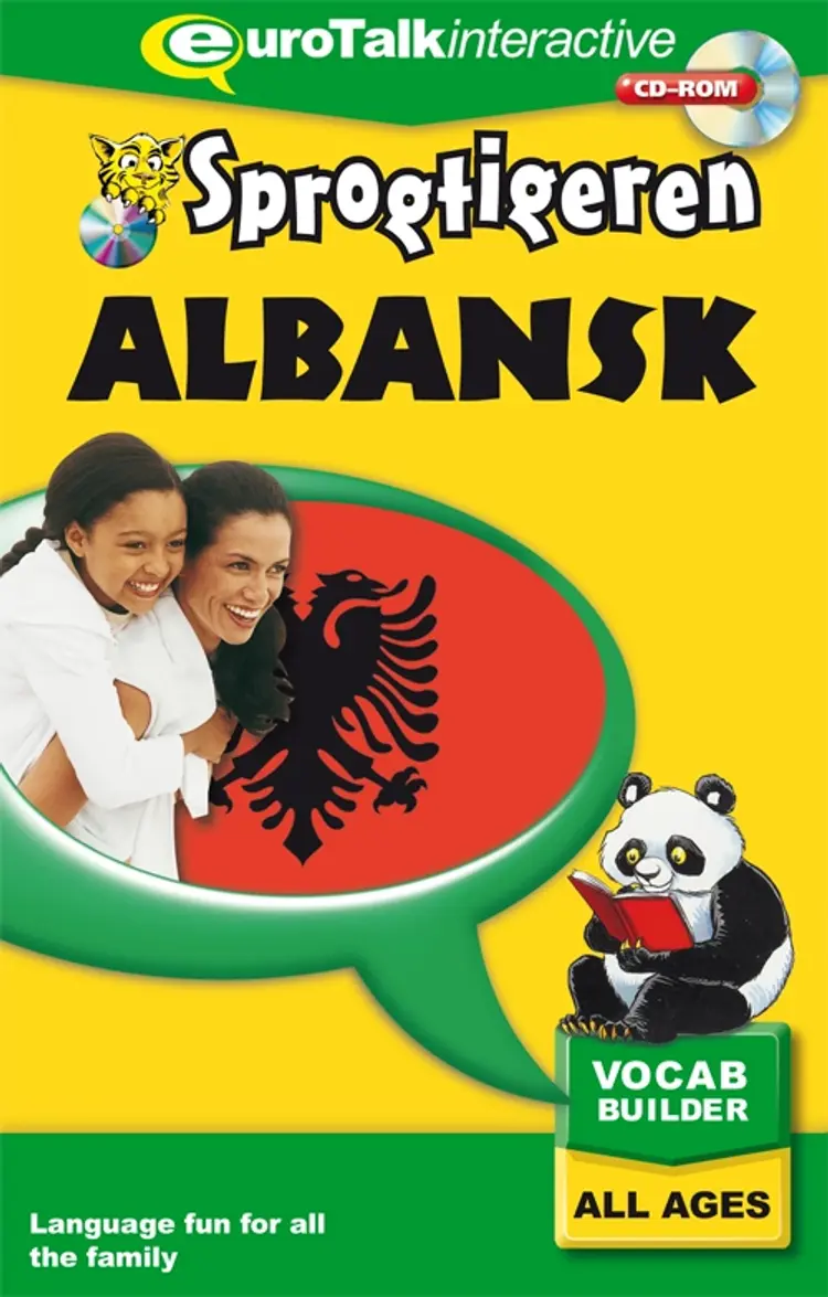 Albansk kursus for børn CD-ROM af Eurotalk